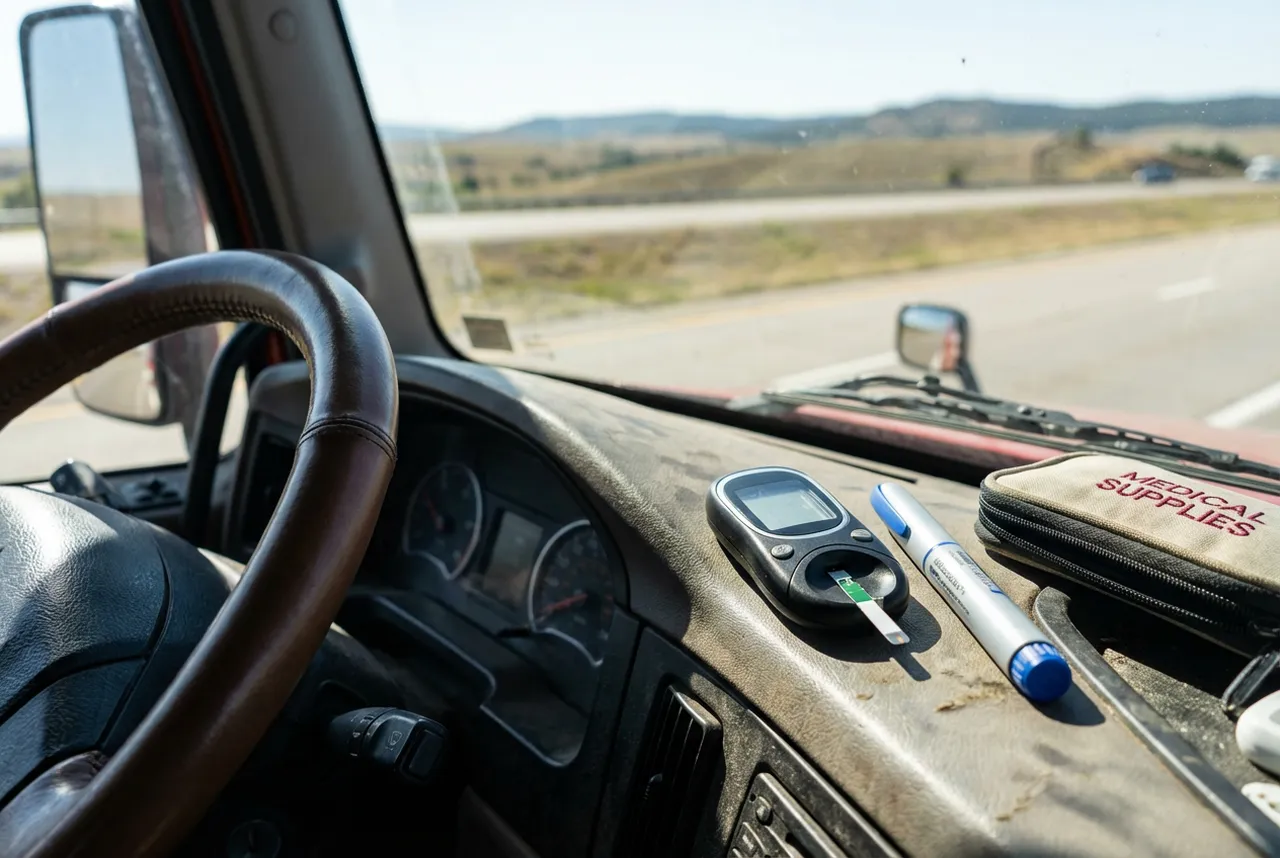 Can You Drive a Truck with Diabetes? Medical Conditions and Your CDL