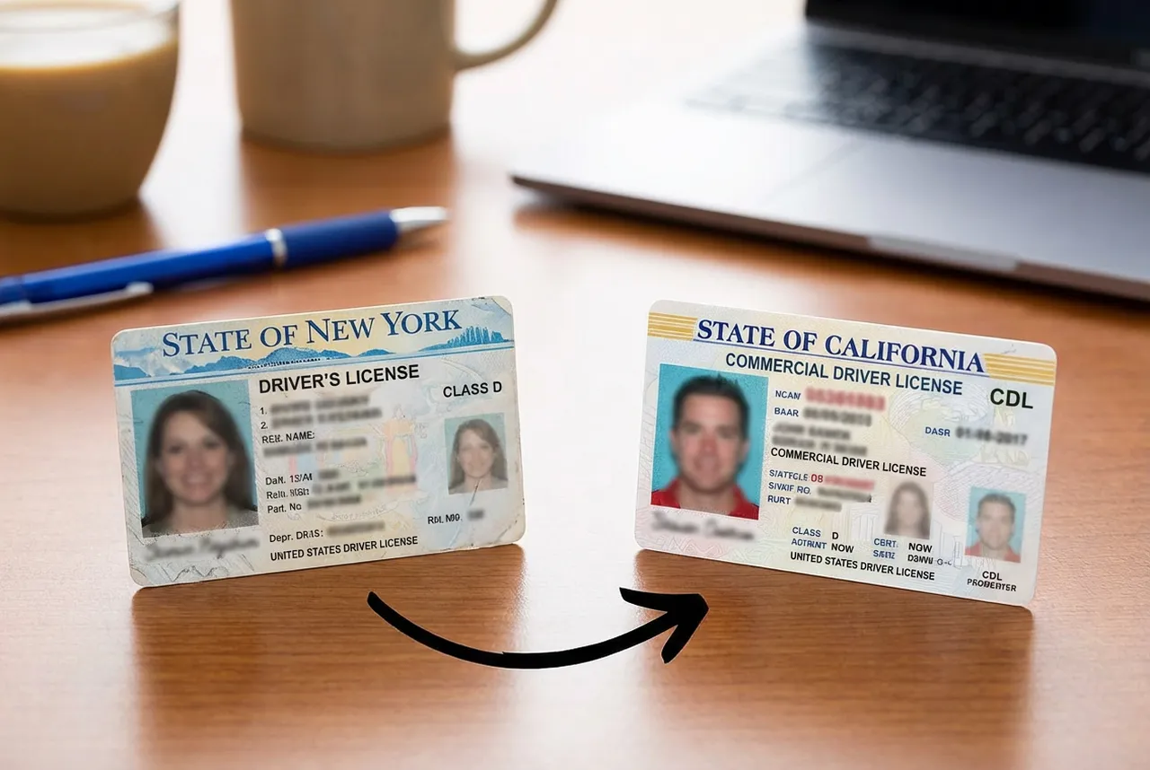 How to Transfer Your CDL from Another State to Washington