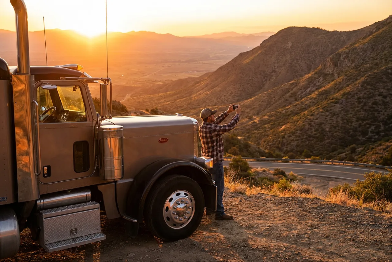 Fun Things Truck Drivers Can Do on the Road During Downtime