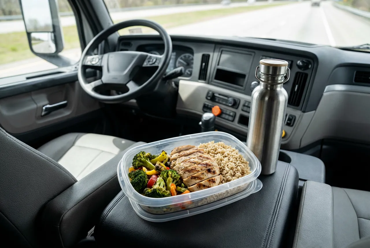 Healthy Eating on the Road: A Trucker's Guide to Better Nutrition