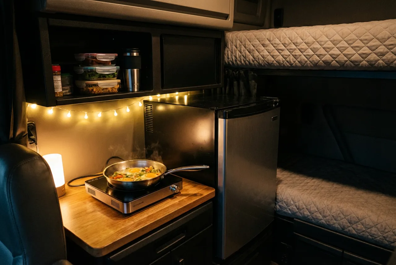 The Best Cooking Gear for Life on the Road: A Trucker's Kitchen Guide
