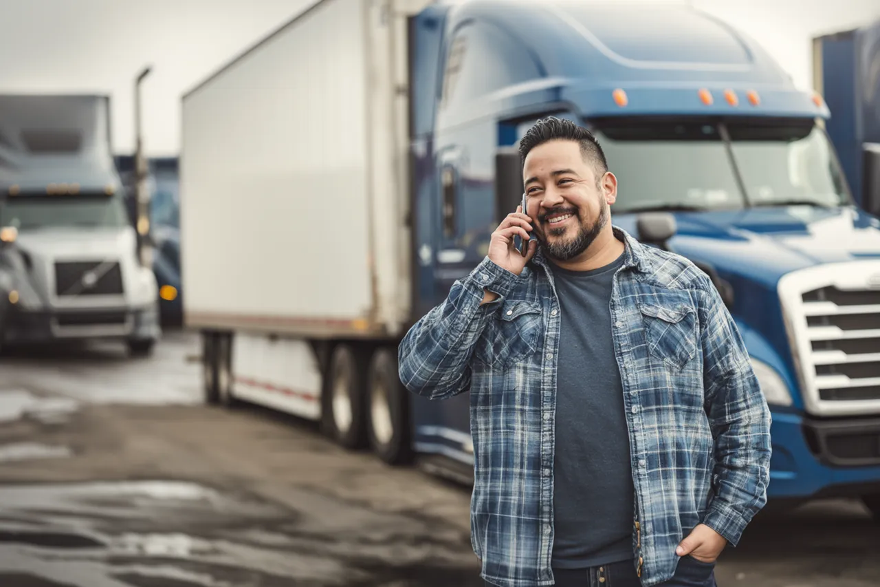 Staying Connected to Family as an Over-the-Road Truck Driver