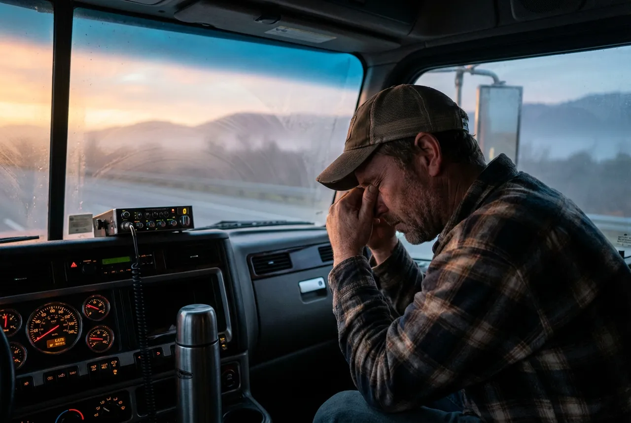 Why Truck Drivers Get Dizzy Behind the Wheel — And How to Fix It