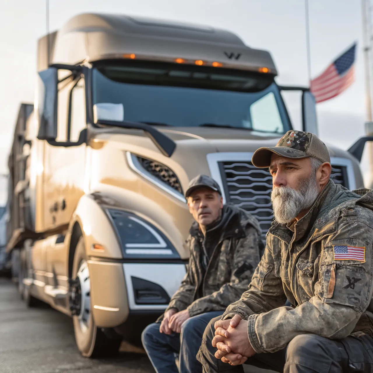 CDL Training for Military Veterans in Washington State