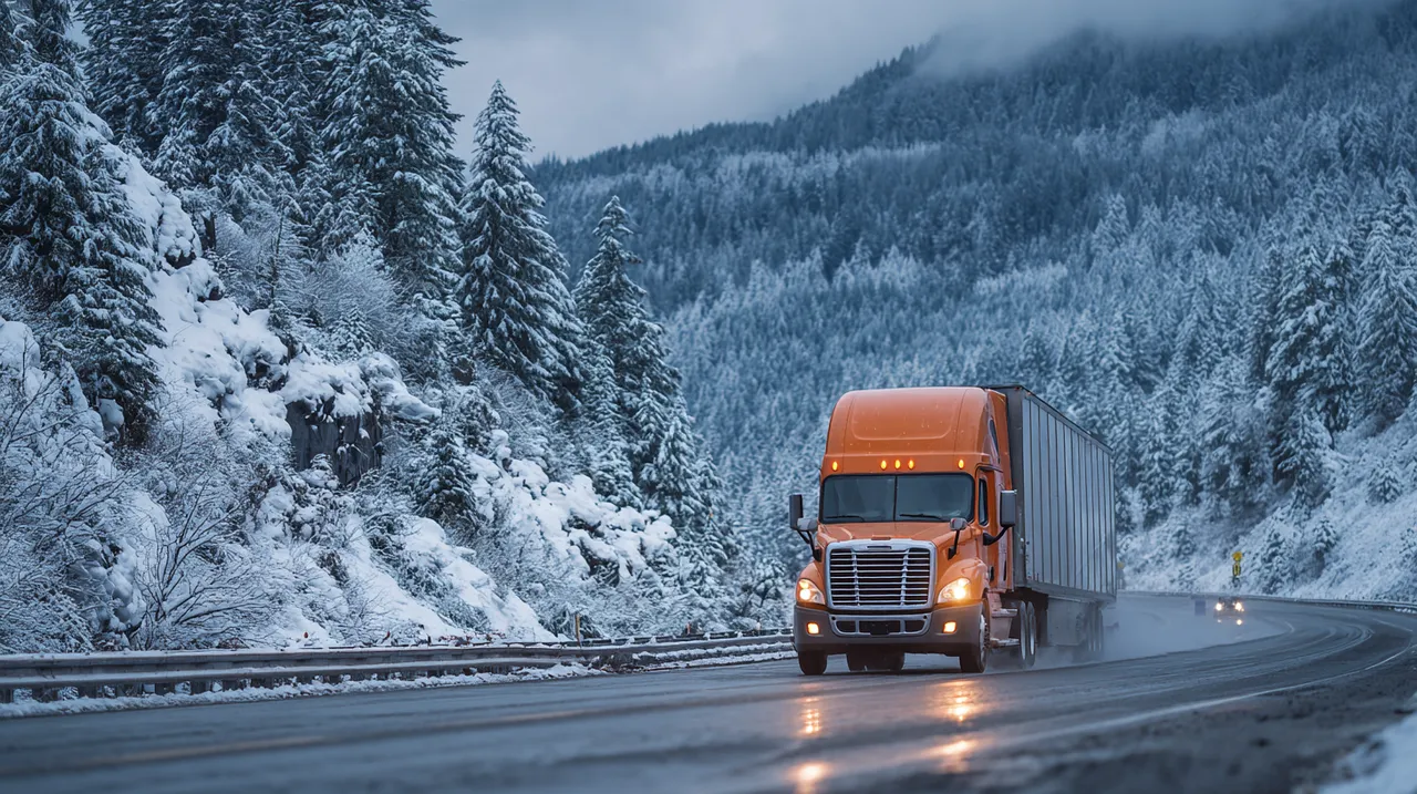 Driving a Truck in Harsh Weather: Tips for Rain, Snow, Ice, and Wind