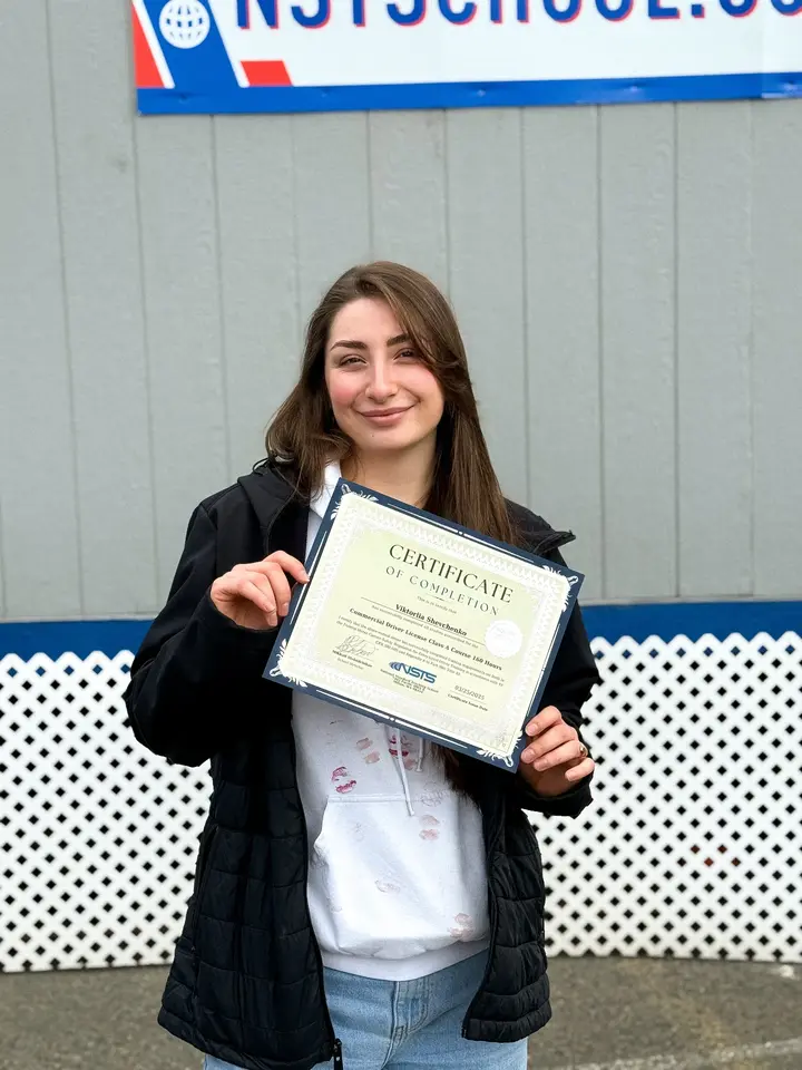 NSTS CDL graduate 15