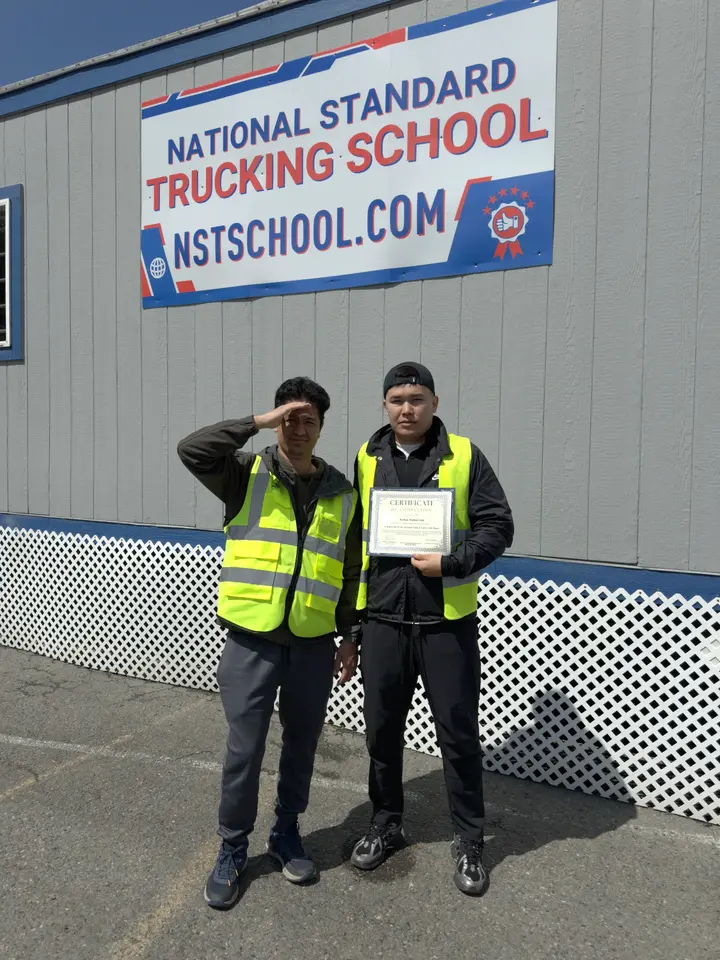 NSTS CDL graduate 20