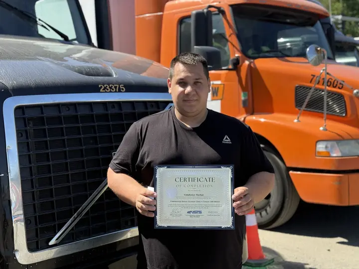 NSTS CDL graduate 11