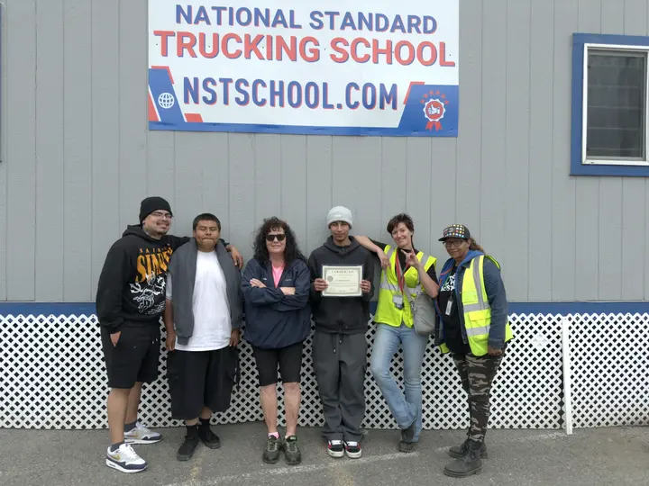 NSTS CDL graduate 18