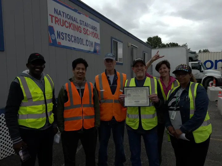 NSTS CDL graduate 25
