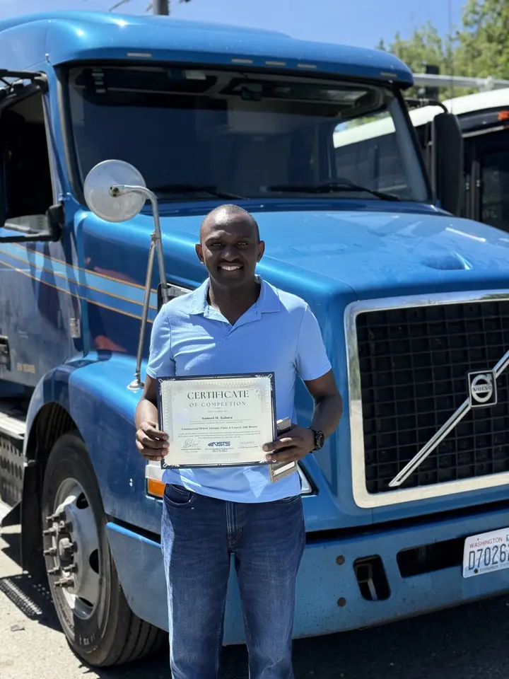 NSTS CDL graduate 7