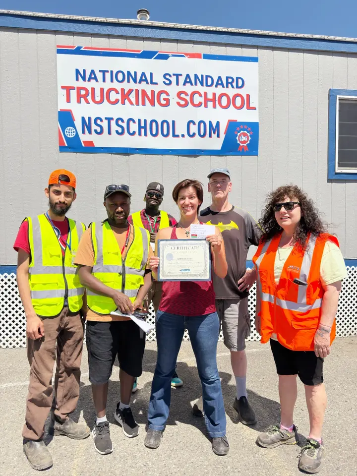 NSTS CDL graduate 13