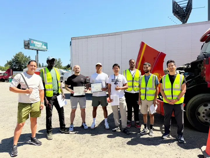 NSTS CDL graduate 28