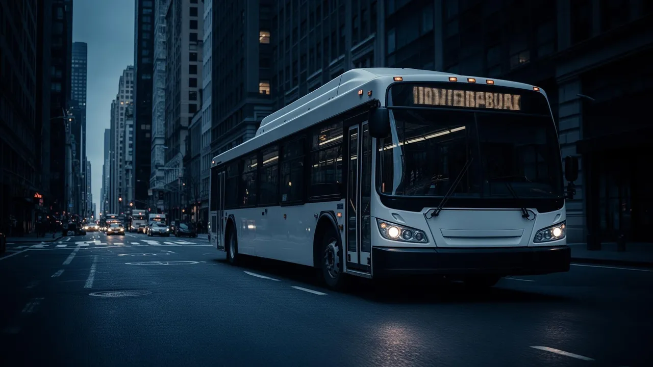 Class B CDL Passenger training truck
